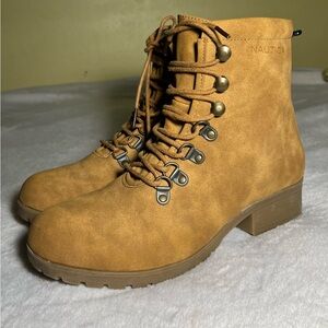 Nautica.Brown Women’s Ankle Boots Sz 7
